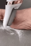 مبرد وقاشر القدمين الكهربائي المطور لإزالة الجلد الميت | Rechargeable Electric Foot File & Callus Remover
