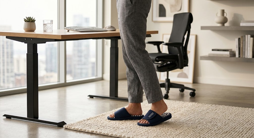 Acupressure Reflexology Massage Slippers