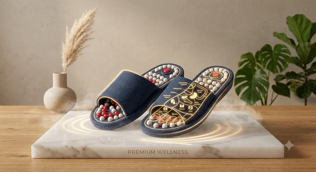 Acupressure Reflexology Massage Slippers