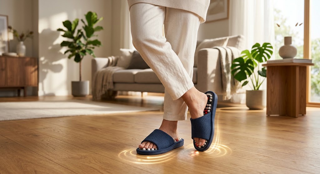 Acupressure Reflexology Massage Slippers