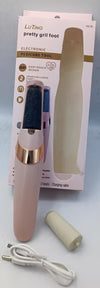 مبرد وقاشر القدمين الكهربائي المطور لإزالة الجلد الميت | Rechargeable Electric Foot File & Callus Remover