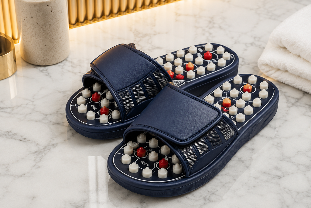 Acupressure Reflexology Massage Slippers