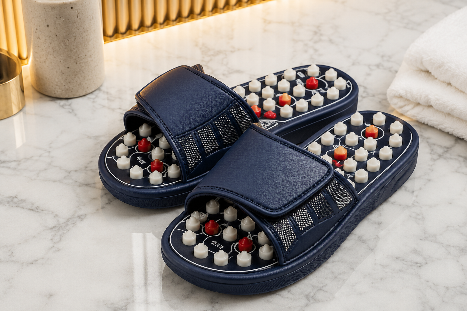 Acupressure Reflexology Massage Slippers