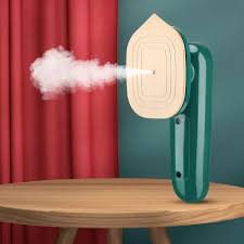 Portable Mini Steam Iron – 60ml Water Tank, Compact & Travel-Ready