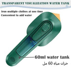 Portable Mini Steam Iron – 60ml Water Tank, Compact & Travel-Ready
